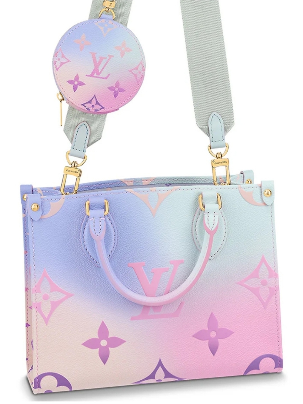 Sunrise Pastel  PM Satchel